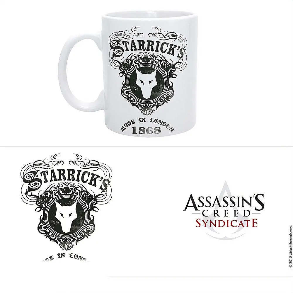 Чашка AbyStyle Assassin's Creed Syndicate - Starrick 320 мл - фото 3