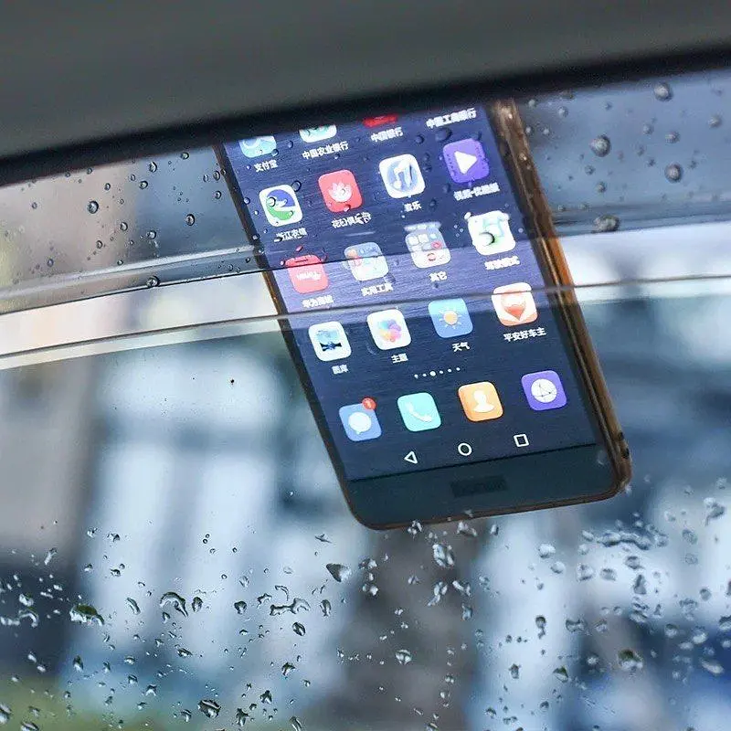 Дефлектори вікон вітровики Benke для Hyundai Kona 2019- Хром Молдинг Нержавіюча сталь 3D (BHYEN1823-W/S) - фото 2