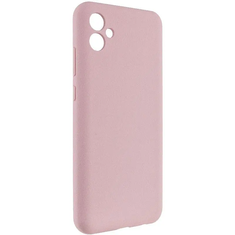 Чохол Silicone Cover Lakshmi Full Camera (AAA) для Samsung Galaxy A07 Рожевий / Pink Sand - фото 2