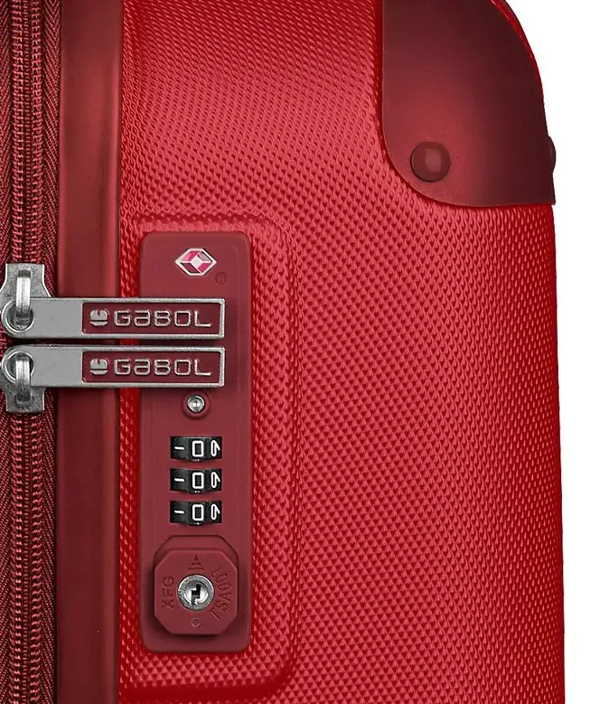 Чемодан Gabol Balance XP (L) Red (123447-008) - фото 8