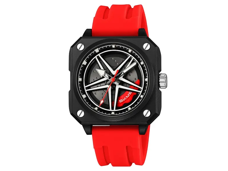 Чоловічий наручний годинник 2362RD Red Skmei acs0029961 - фото 2