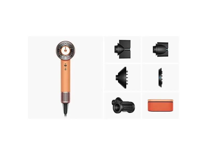 Фен Dyson Supersonic HD16 Nural Ceramic Apricot/Topaz (176975-01) - фото 6