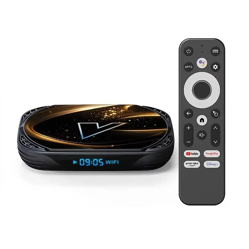 Смарт ТВ приставка Vontar X5 4/128 Гб Smart TV Box Android 14 - фото 4