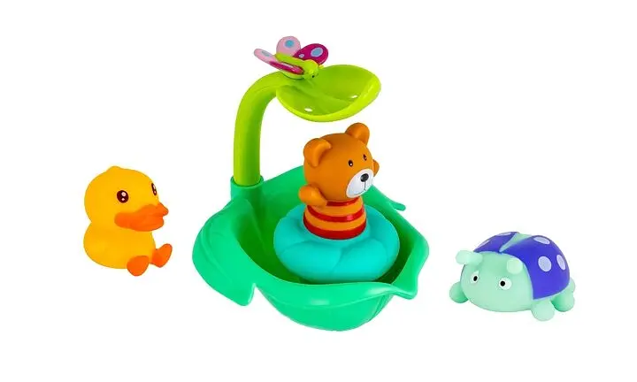 Набір іграшок для ванни Водяна пригода Baby Team 9036 Різнокольоровий shop (4824428090360) - фото 2