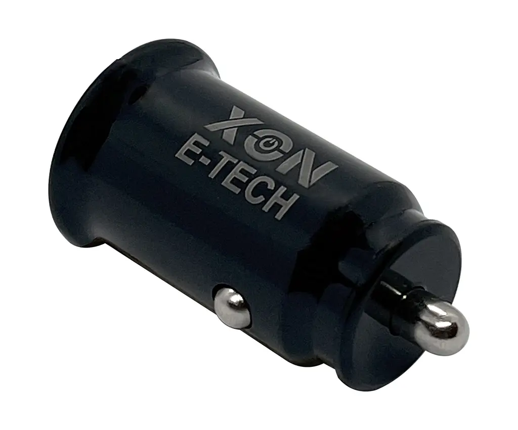 Автомобільний зарядний пристрій XON UniLink 2 x 5V/3.1A Black (5060948063388) - фото 3
