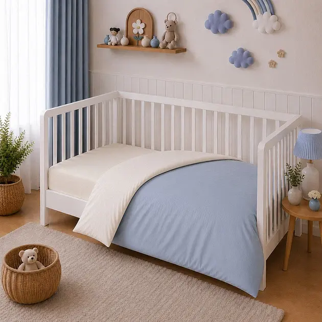Дитяча постільна білизна BABY Poplin Line та Geraldine (2200012788455) - фото 3