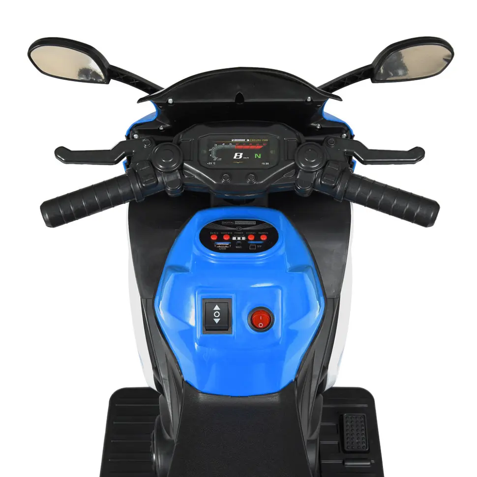 Дитячий електромобіль-мотоцикл Bambi Racer M 4622-4 до 30 кг - фото 4