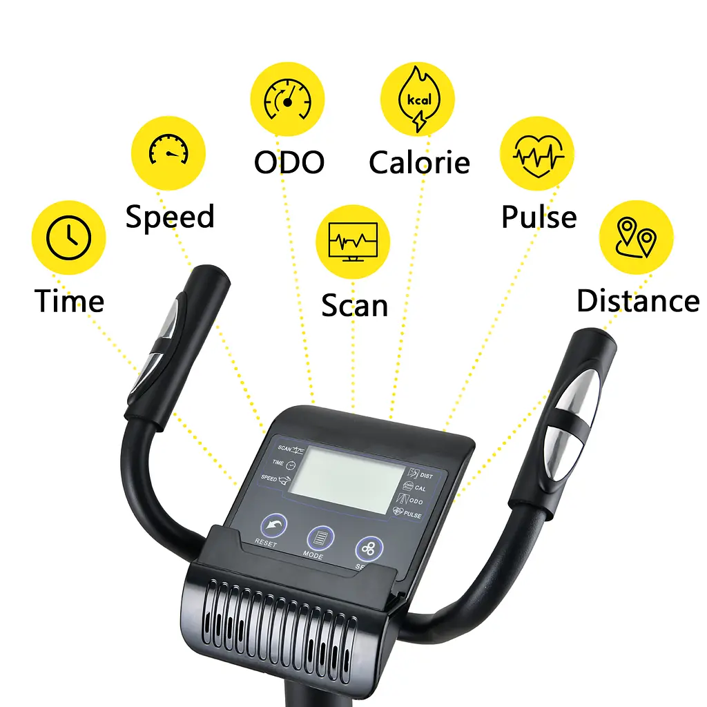 Орбитрек электромагнитный Cornix Mia Black - фото 5