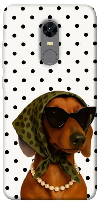 TPU чохол Demsky Swag для Xiaomi Redmi 5 Plus / Redmi Note 5 (Single Camera)