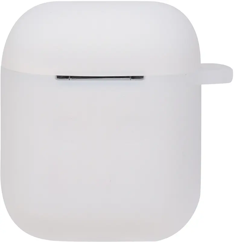 Кейс TOTO 1st Generation Thick Cover Case AirPods Transparent - фото 3