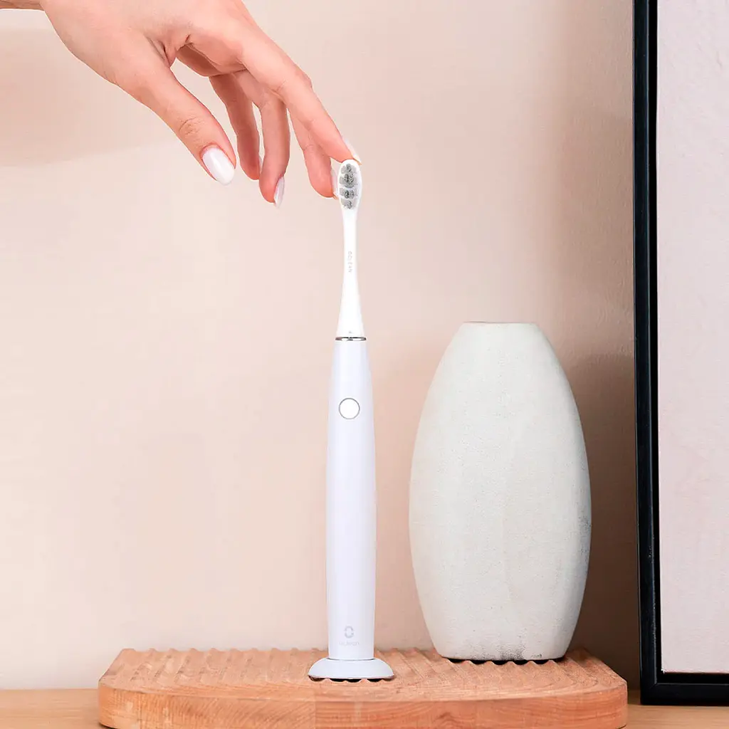 Електрична зубна щітка Oclean Air 2T Electric Toothbrush White [79790] - фото 5