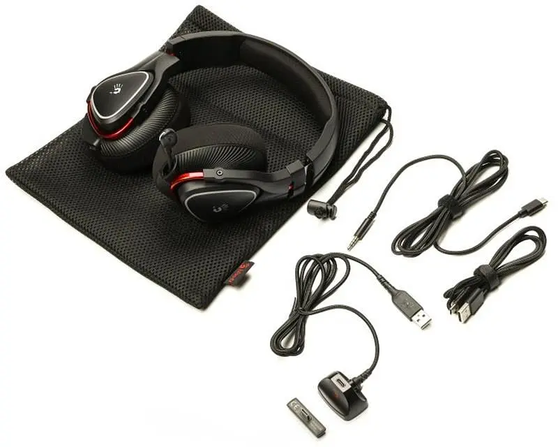 Гарнітура Bloody MR720 Black (MR720 (Black)) - фото 2