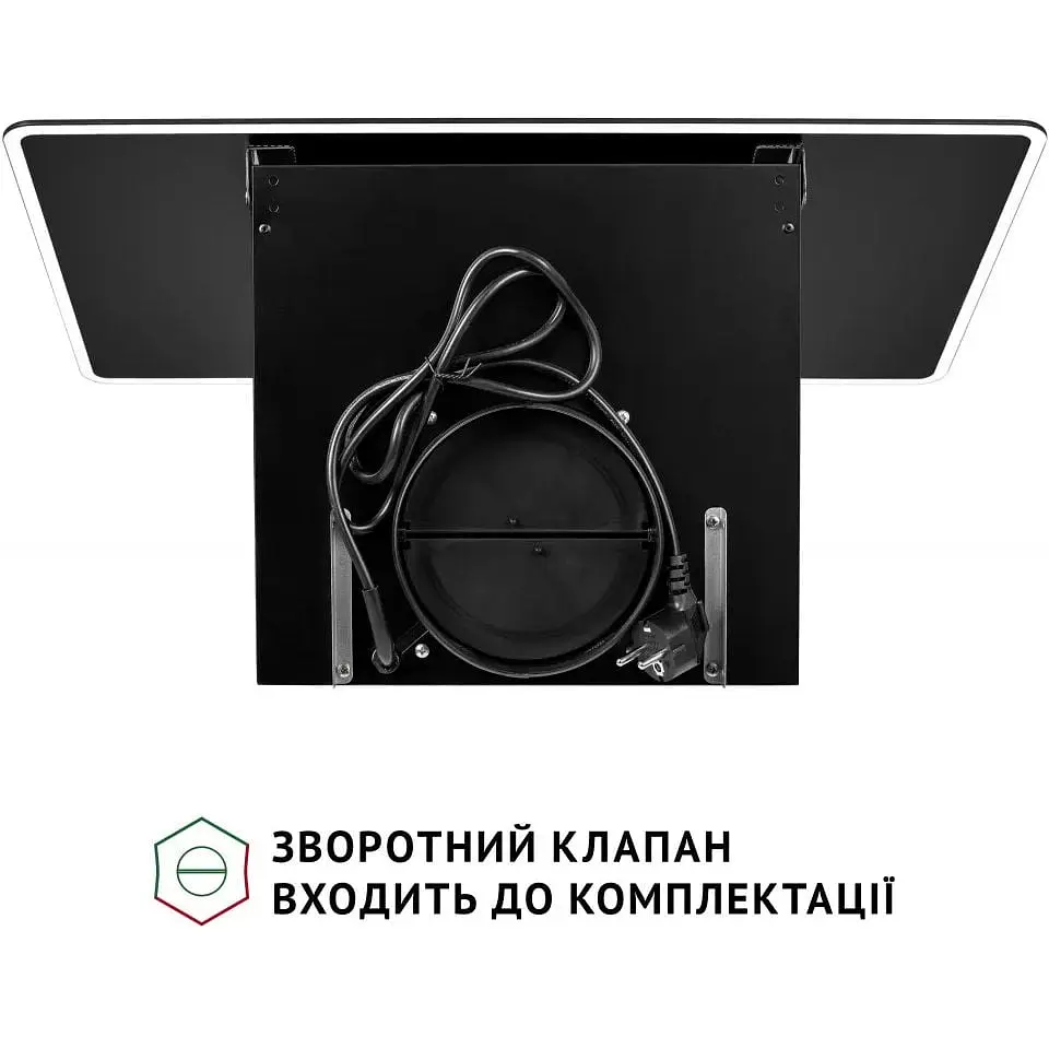 Витяжка Perfelli Vicco 6HSR Nero - фото 7