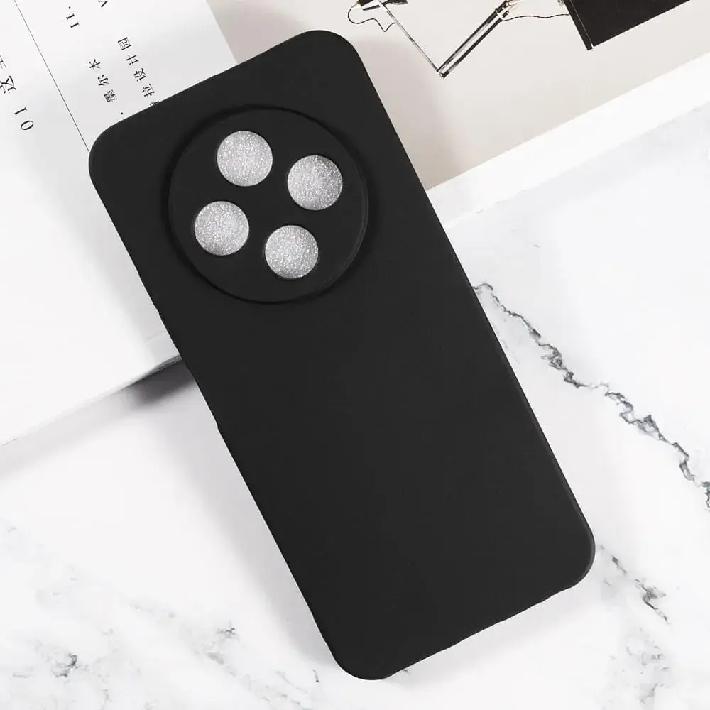 Силиконовый чехол BeCover для Tecno Spark 30C 4G (KL5) Black (712755) - фото 3