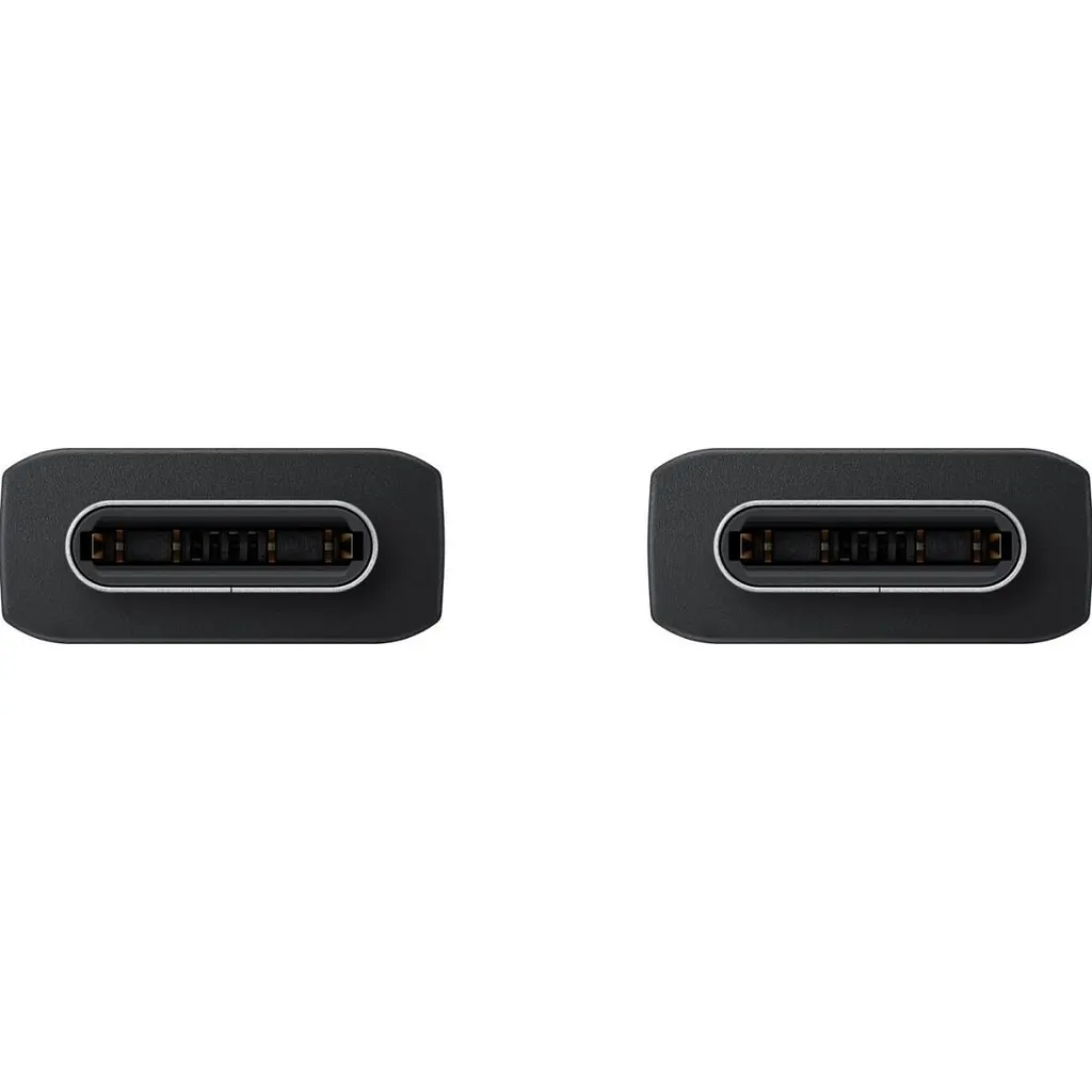 Кабель Samsung USB-C to USB-C 3A 1.8m Black (EP-DX310JBRGRU) [97784] - фото 2
