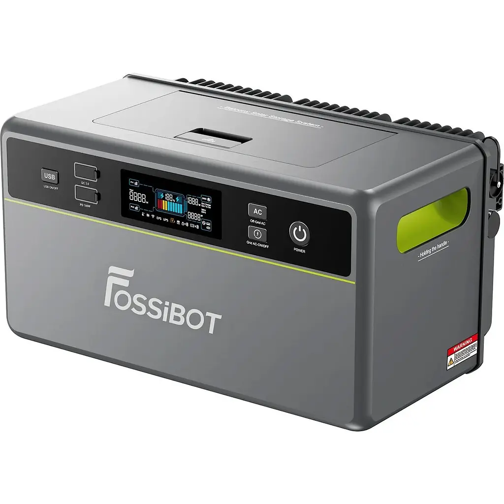 Зарядна станція Fossibot FBP1200 [177423] - фото 2