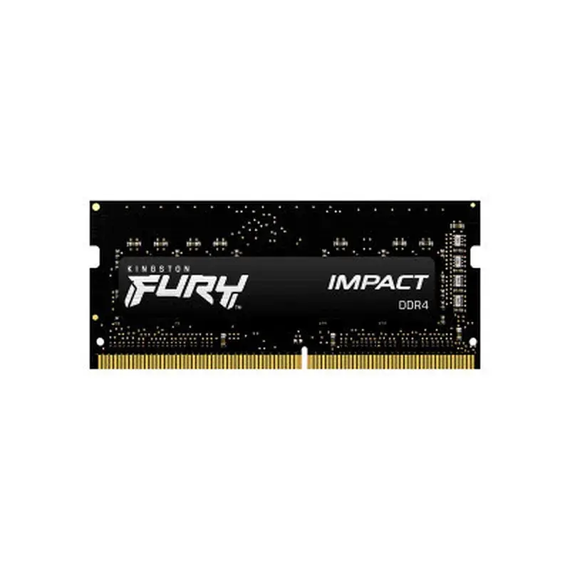 Модуль пам'яті для ноутбука SoDIMM DDR4 64GB (2x32GB) 3200 MHz Fury Impact Kingston Fury (ex.HyperX) (KF432S20IBK2/64) - фото 2