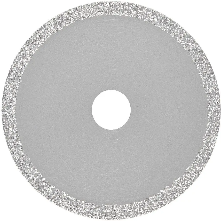 Диск алмазний Alloid Building Tools з суцільною кромкою ультратонкий 125 мм (DS-24125) - фото 3