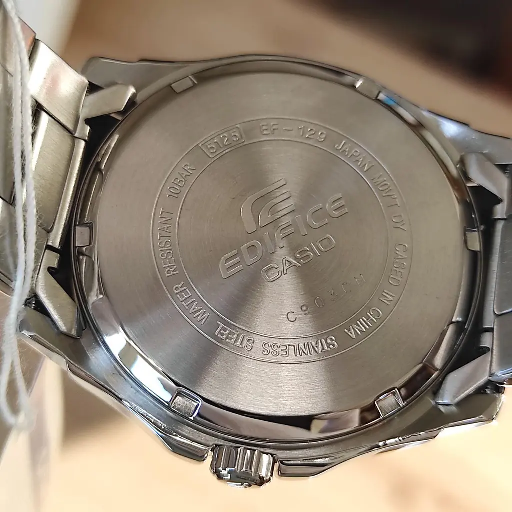 Годинник Casio EF-129D-1AVEF - фото 11