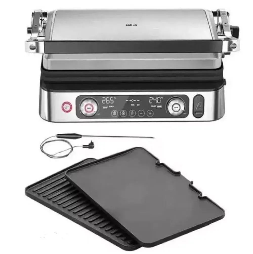 Електрогриль BRAUN CG 9167 - фото 5