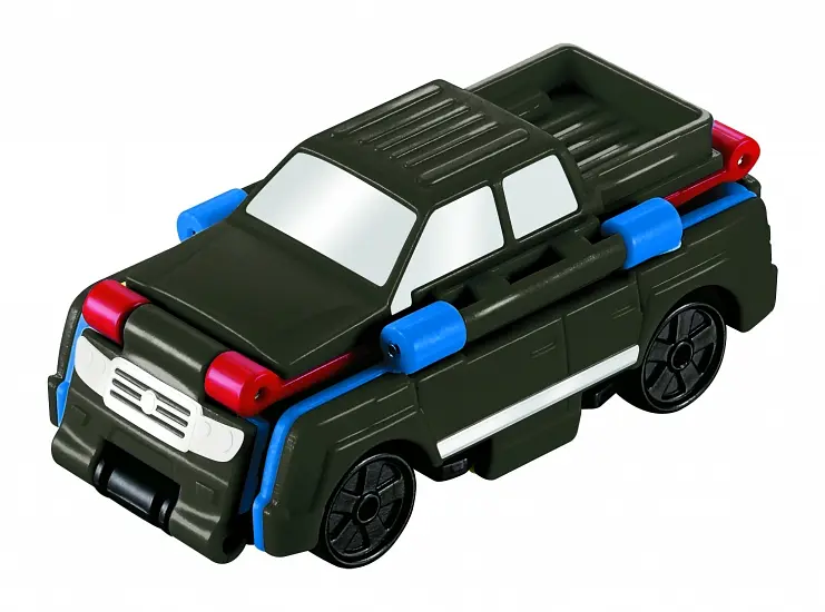 Машинка-трансформер Flip Cars Таксі і Пікап, 2 в 1, 8 см (EU463875-09) - фото 3