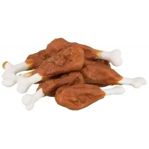 Ласощі для собак Trixie Premio Rabbit Drumsticks Кісточки з кроликом 100 г 8 шт. - фото 2
