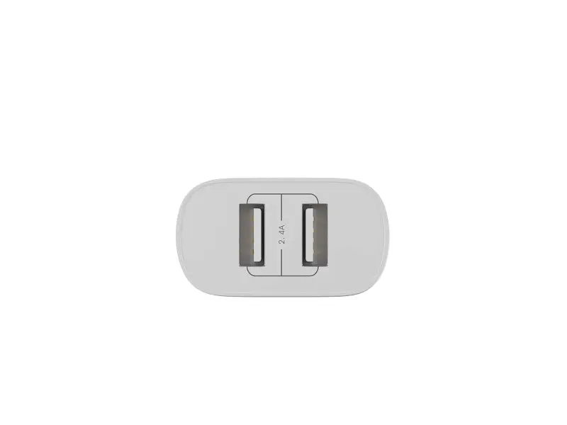 Мережевий зарядний пристрій Globex FastPower 12WAC White - фото 3