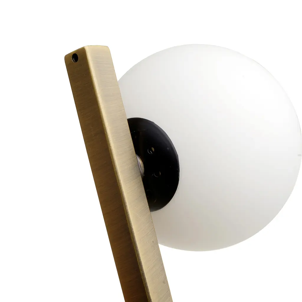 Люстра Brille молекула в спальне G9 30W BZ (BL-803S/5) - фото 3