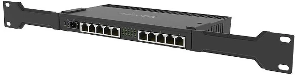 Маршрутизатор Mikrotik RB4011IGS+RM RouterBOARD with Annapurna Alpine AL21400 Cortex A15 CPU 4-core - фото 2