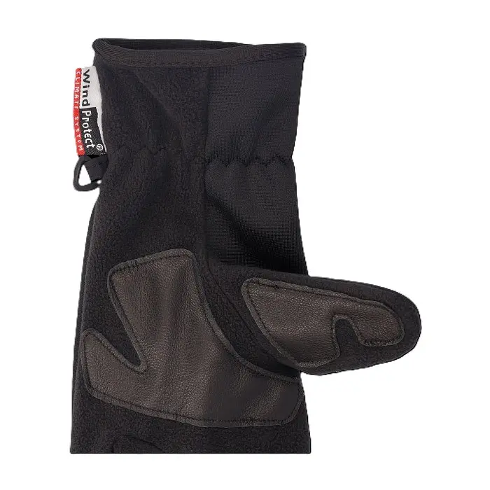 Рукавиці CMP Men's Softshell Gloves with Leather Details Black M (1097-6521107-U901 M) - фото 3