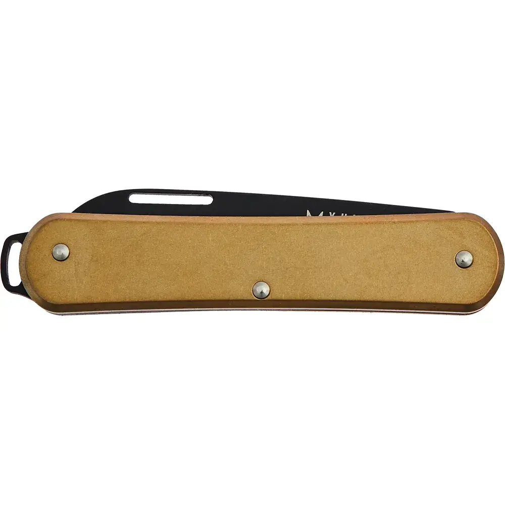 Ніж Fox Vulpis Black Blade Brass - фото 3