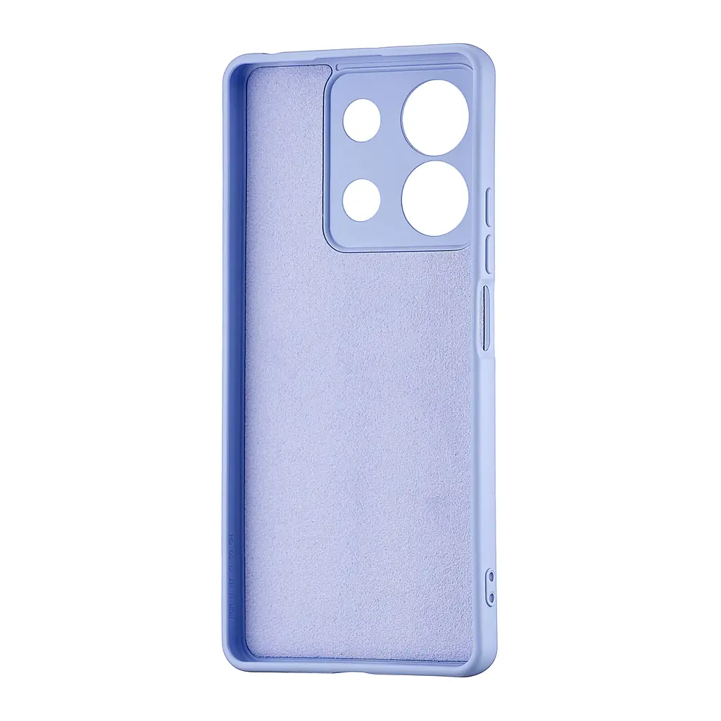 Чохол TPU Colorful Protected Camera Xiaomi Redmi Note 13 5G Lilac Purple - фото 2