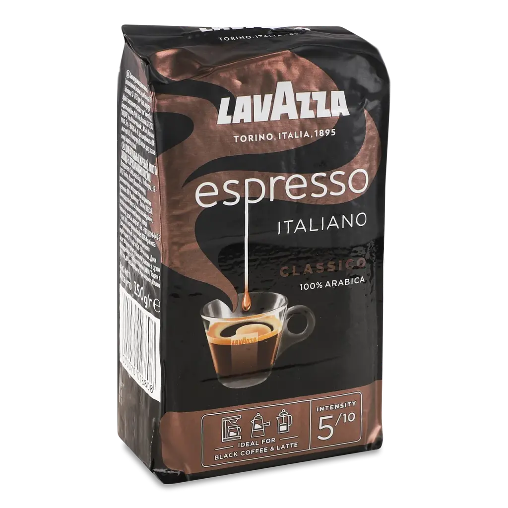 Кава мелена Lavazza Еspresso Italiano Classico 250 г