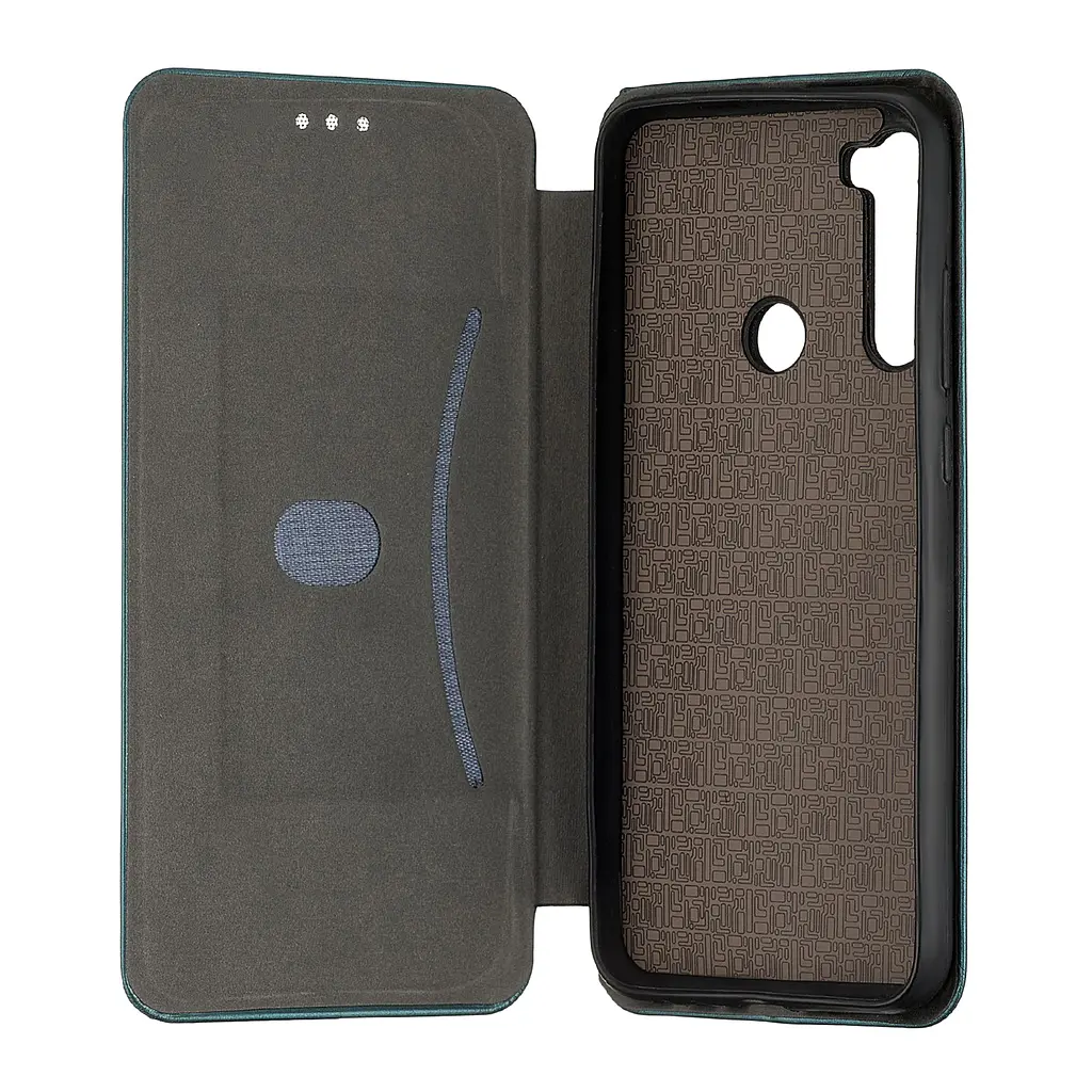 Чохол-книжка Standart Xiaomi Redmi Note 8T Dark Green - фото 2