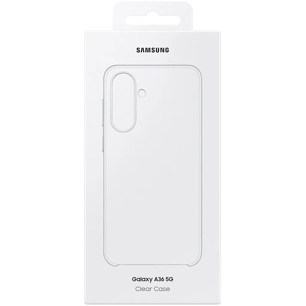Чехол для мобильного телефона Samsung Galaxy A36 (A366) Clear Case (EF-QA366CTEGWW) - фото 6