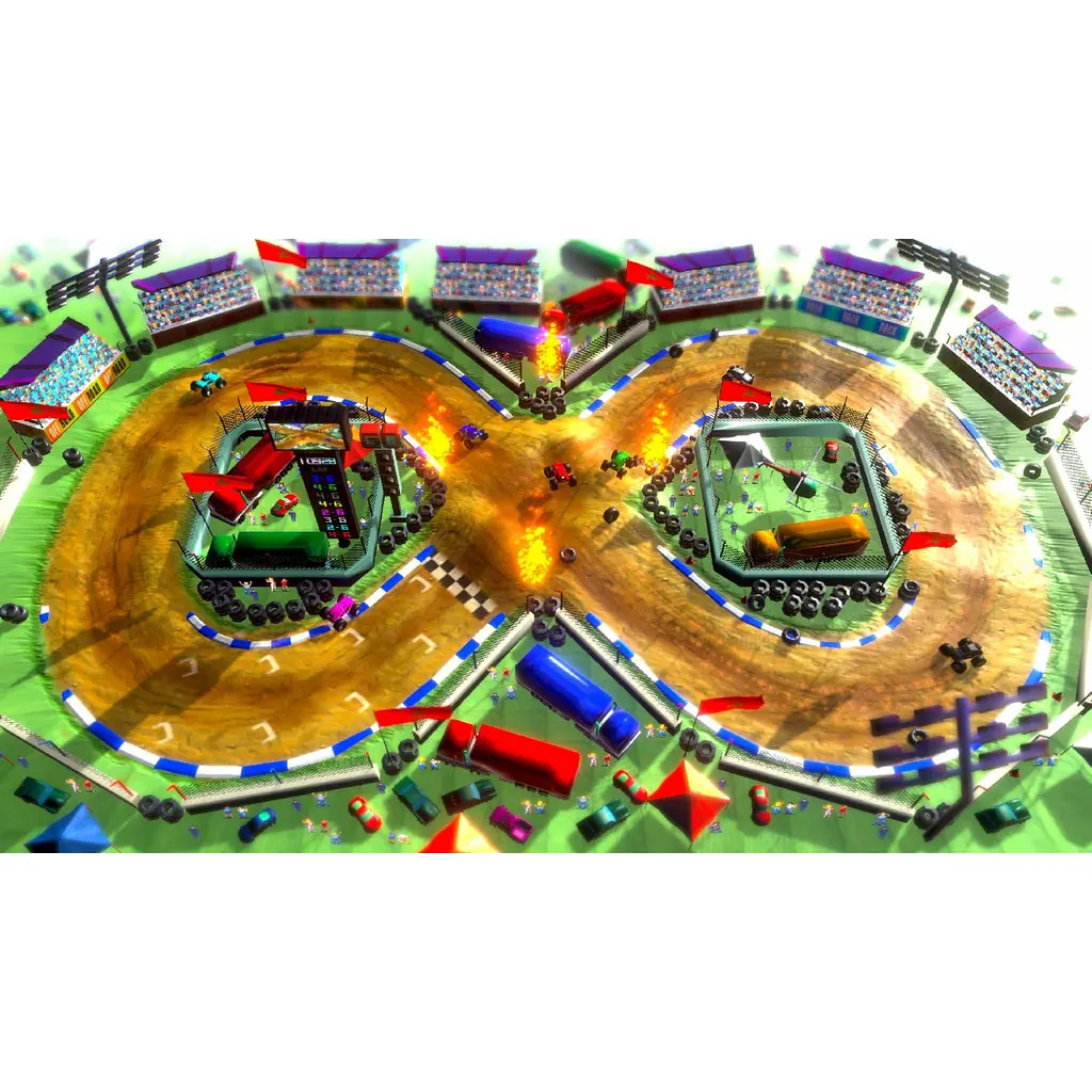 Ключ активації Microsoft Rock 'N Racing Off Road для Xbox Series S/X - фото 4