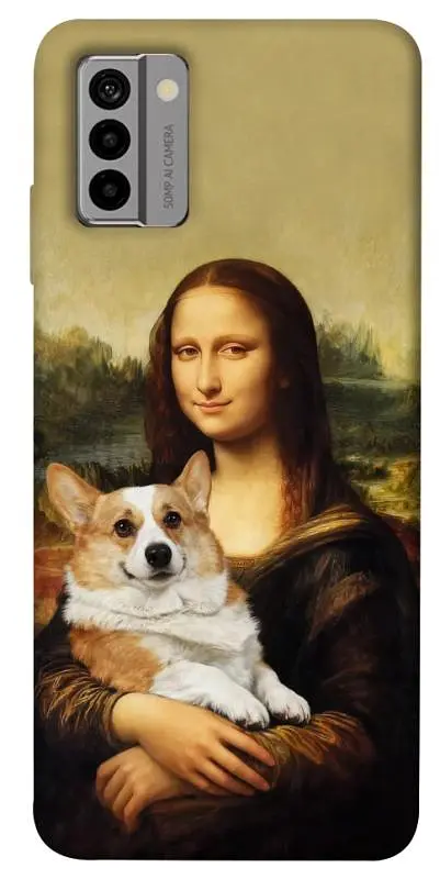 TPU чохол Demsky Mona corgi для Nokia G22