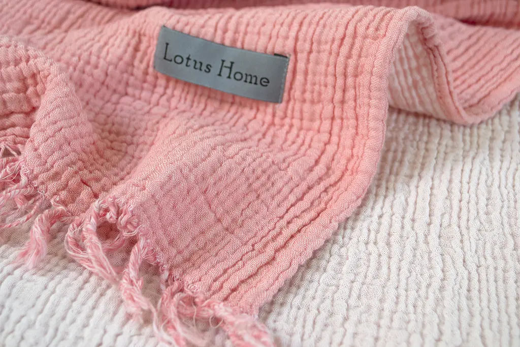 Покрывало Lotus Home - Sia muslin candy 220x240 - фото 5