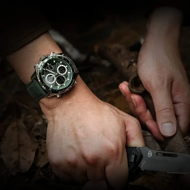 Годинник Naviforce Fly ArmyGreen - фото 16