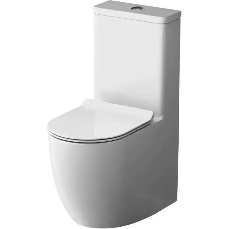 Унітаз-компакт AM.PM Like Aquaspin з сидінням мікроліфт white CLA8600SC
