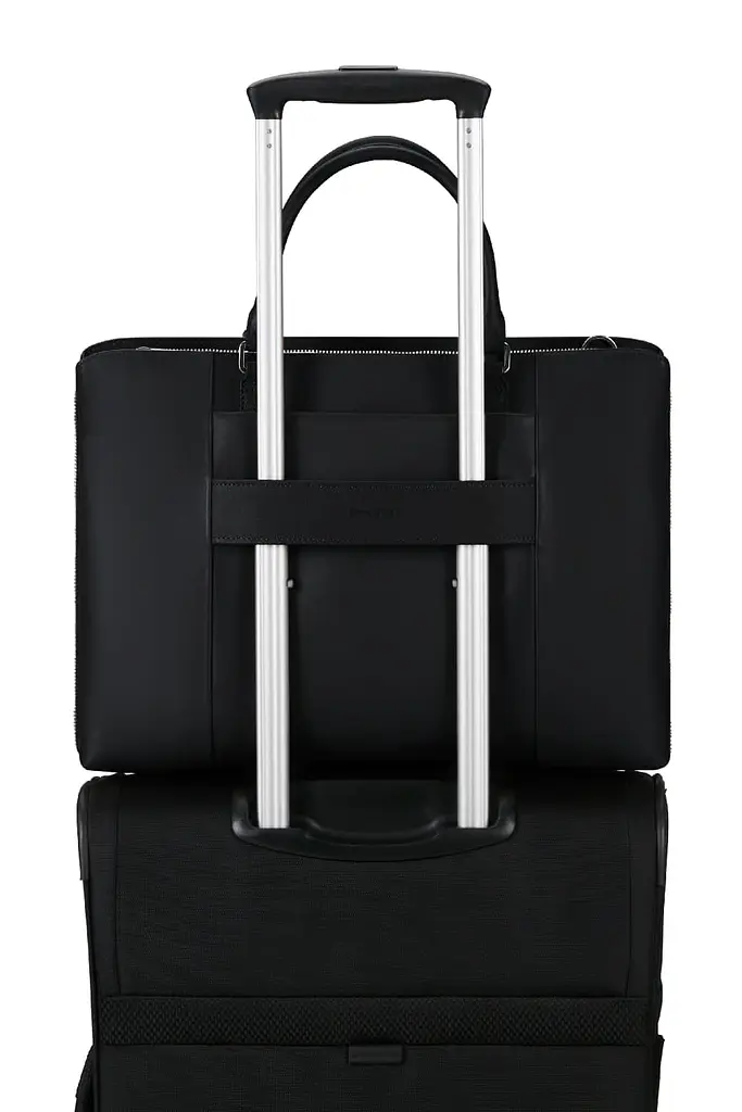 Сумка Для Ноутбука 15,6" Samsonite IMAGE BIZ LEATHER BLACK 40x29x8,5 KV2*09001 - фото 3