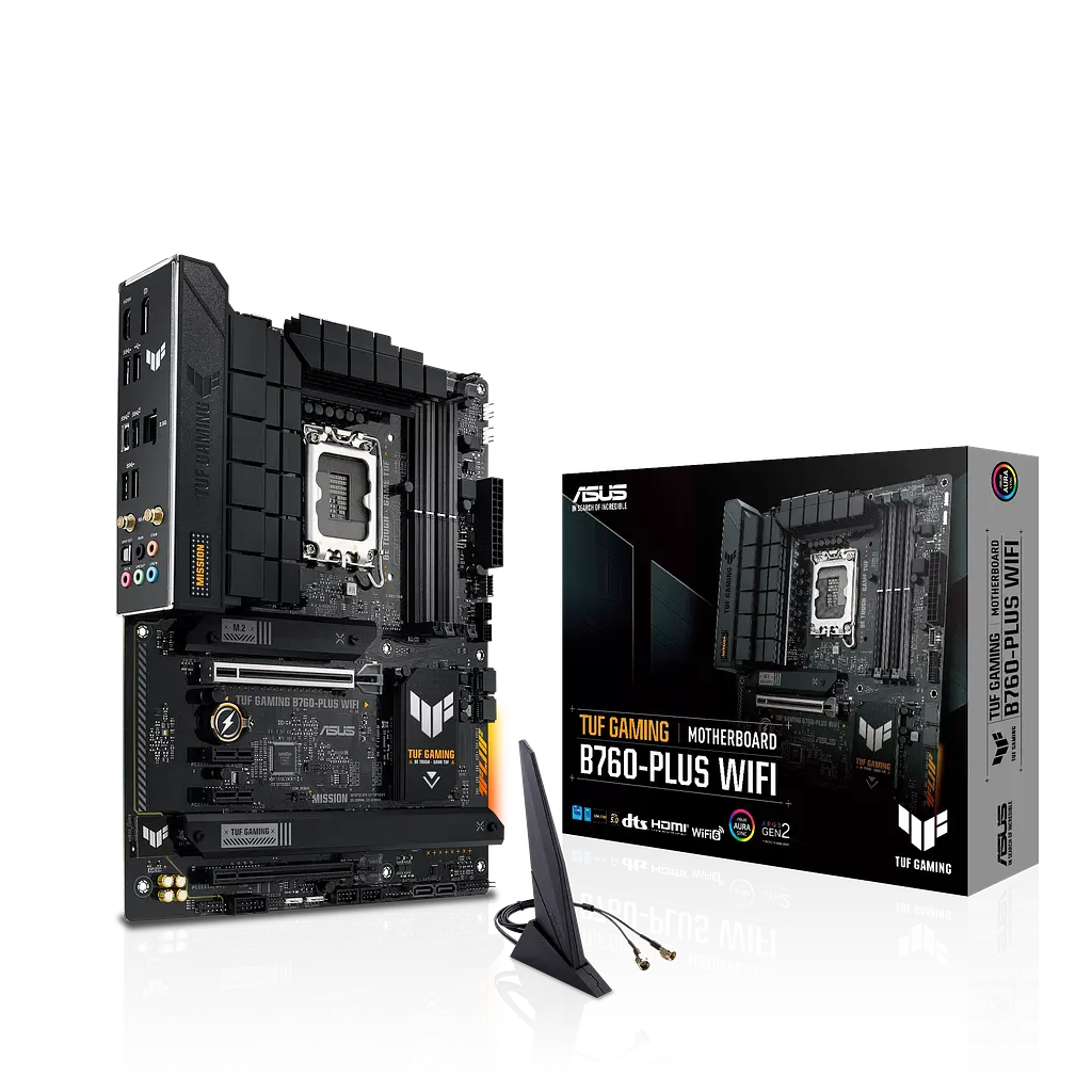 Материнська плата Asus B760-Plus TUF Gaming Wi-Fi LGA 1700 (TUF GAMING B760-PLUS WIFI) - фото 4