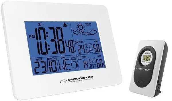 Метеостанція Esperanza EWS102W - фото 2