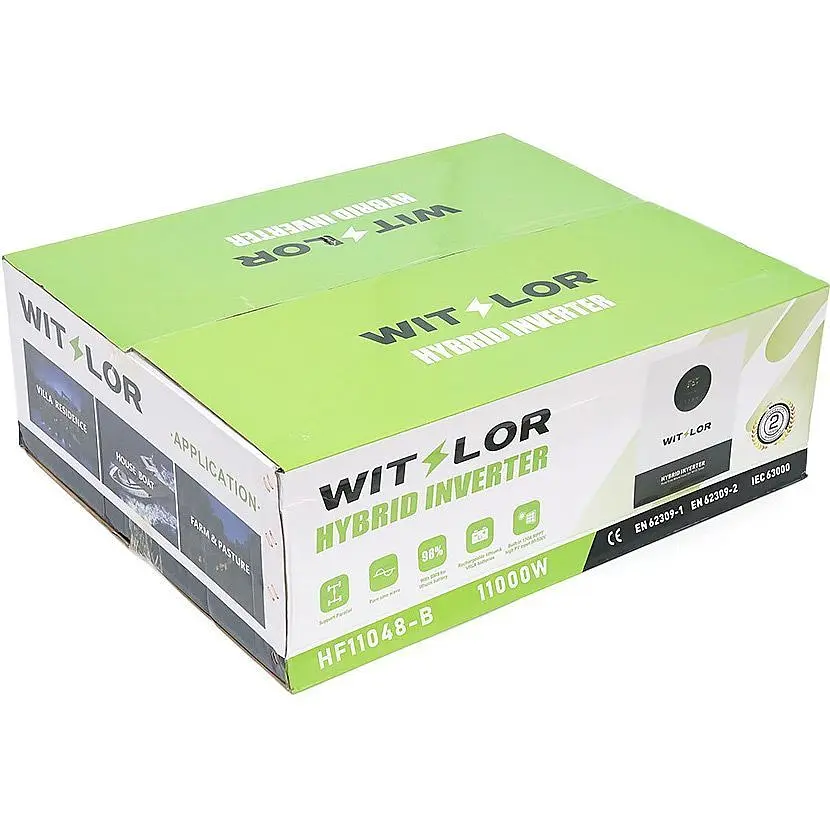 Гібридний сонячний інвертор Witslor HF11048-B 48V [153837] - фото 6