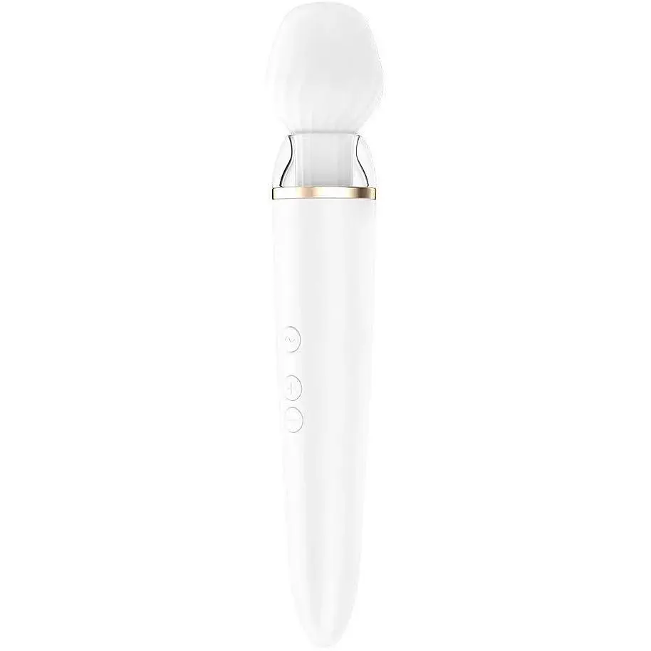Смарт вібромасажер Satisfyer Double Wand-er - фото 3