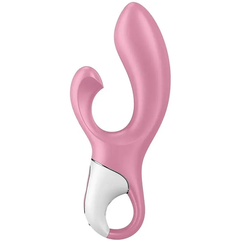 Вібратор-кролик Satisfyer Air Pump Bunny 2 - фото 2