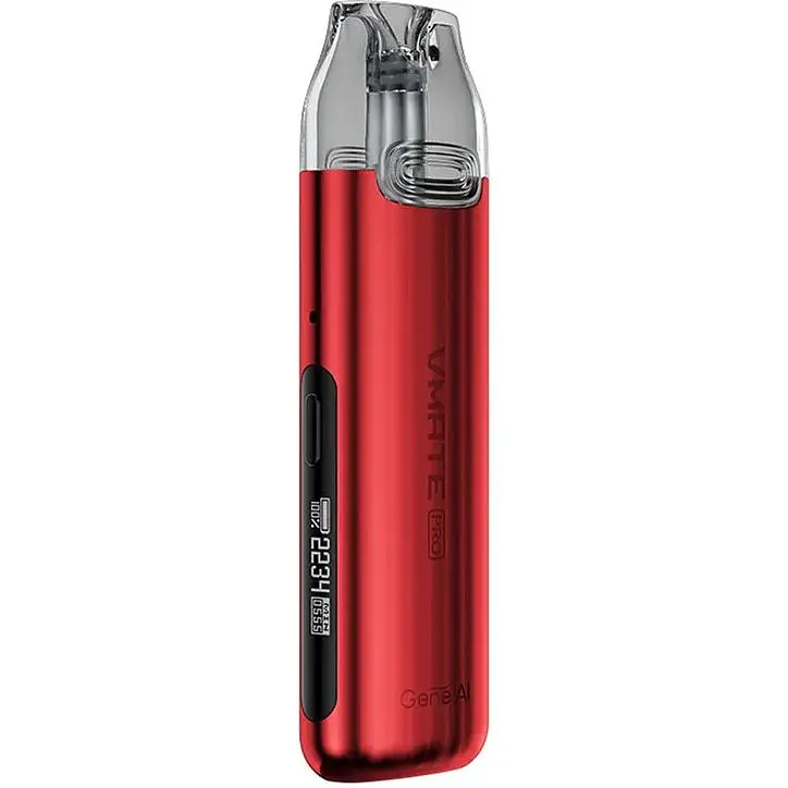 Под-система VooPoo VMATE PRO 25W Pod 900mAh 3ml Kit Red (16784) - фото 2