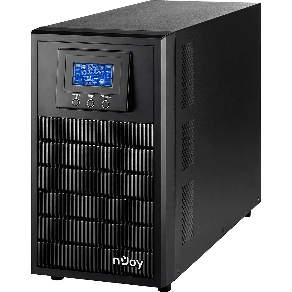Джерело безперебійного живлення NJOY Aten Pro 3000 (PWUP-OL300AP-AZ01B)