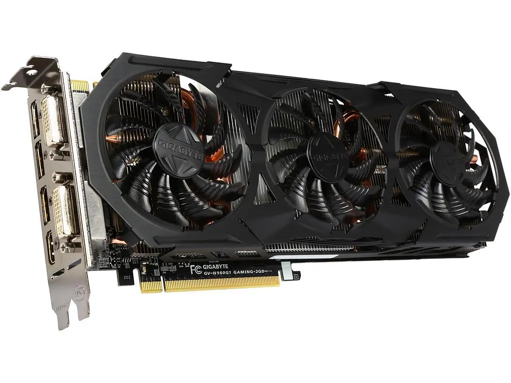 Відеокарта Gigabyte GTX 960 2Gb Gaming G1 (GV-N960G1 Gaming-2GD) (GDDR5, 128 bit, PCI-E v3.0) Б/в - фото 6