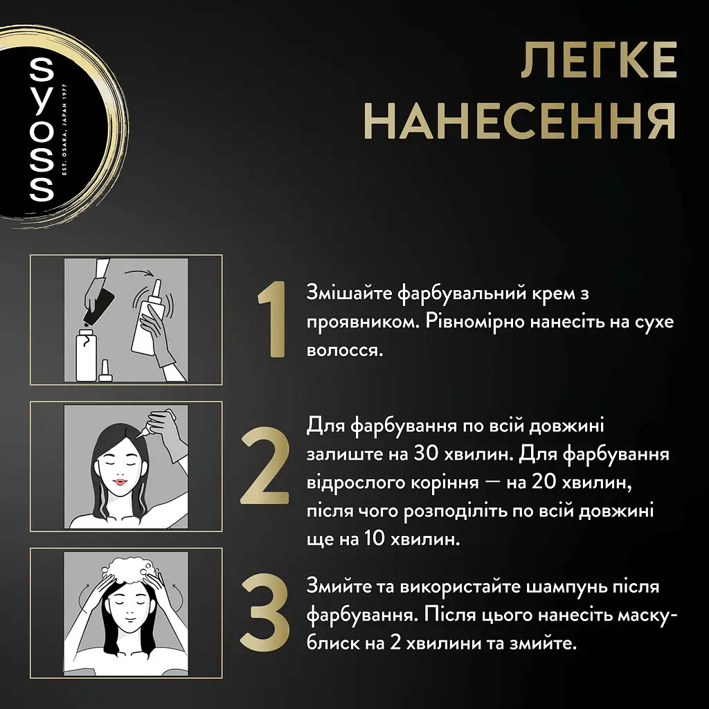 Фарба для волосся Syoss відтінок 4-86 шоколадний каштановий без аміаку 115 мл - фото 8